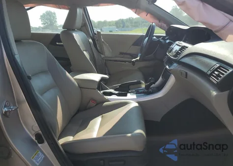 2015 Honda Accord Exl from USA, damaged, VIN 1HGCR3F86FA034773